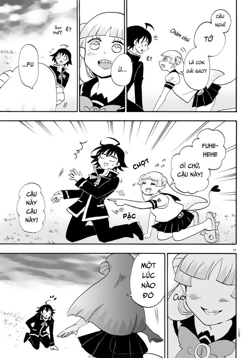 Chào Mừng Cậu Đến Trường Iruma-Kun Chapter 274.34 - 19