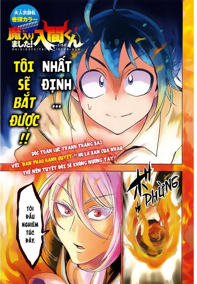 Chào Mừng Cậu Đến Trường Iruma-Kun Chapter 274.35 - 3