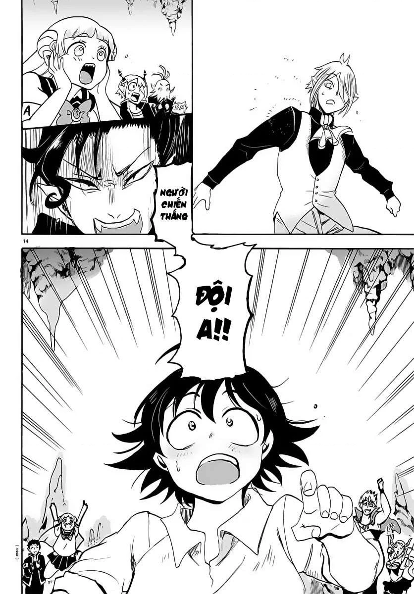 Chào Mừng Cậu Đến Trường Iruma-Kun Chapter 274.35 - 16