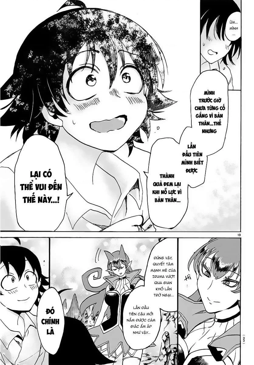 Chào Mừng Cậu Đến Trường Iruma-Kun Chapter 274.35 - 21