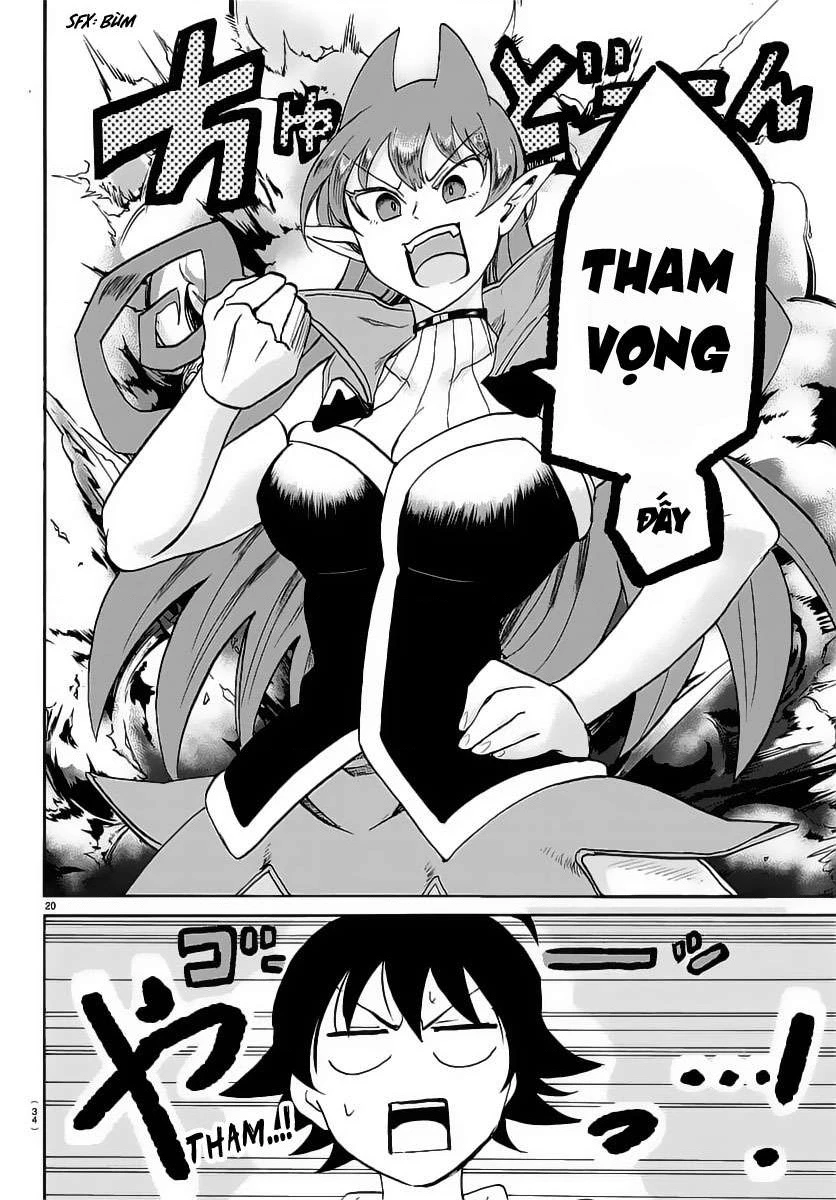 Chào Mừng Cậu Đến Trường Iruma-Kun Chapter 274.35 - 22