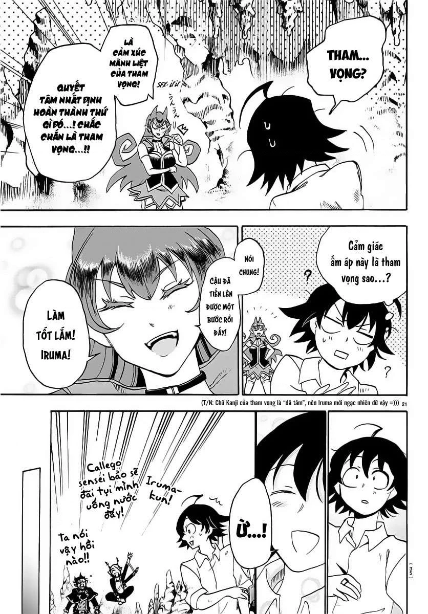 Chào Mừng Cậu Đến Trường Iruma-Kun Chapter 274.35 - 23