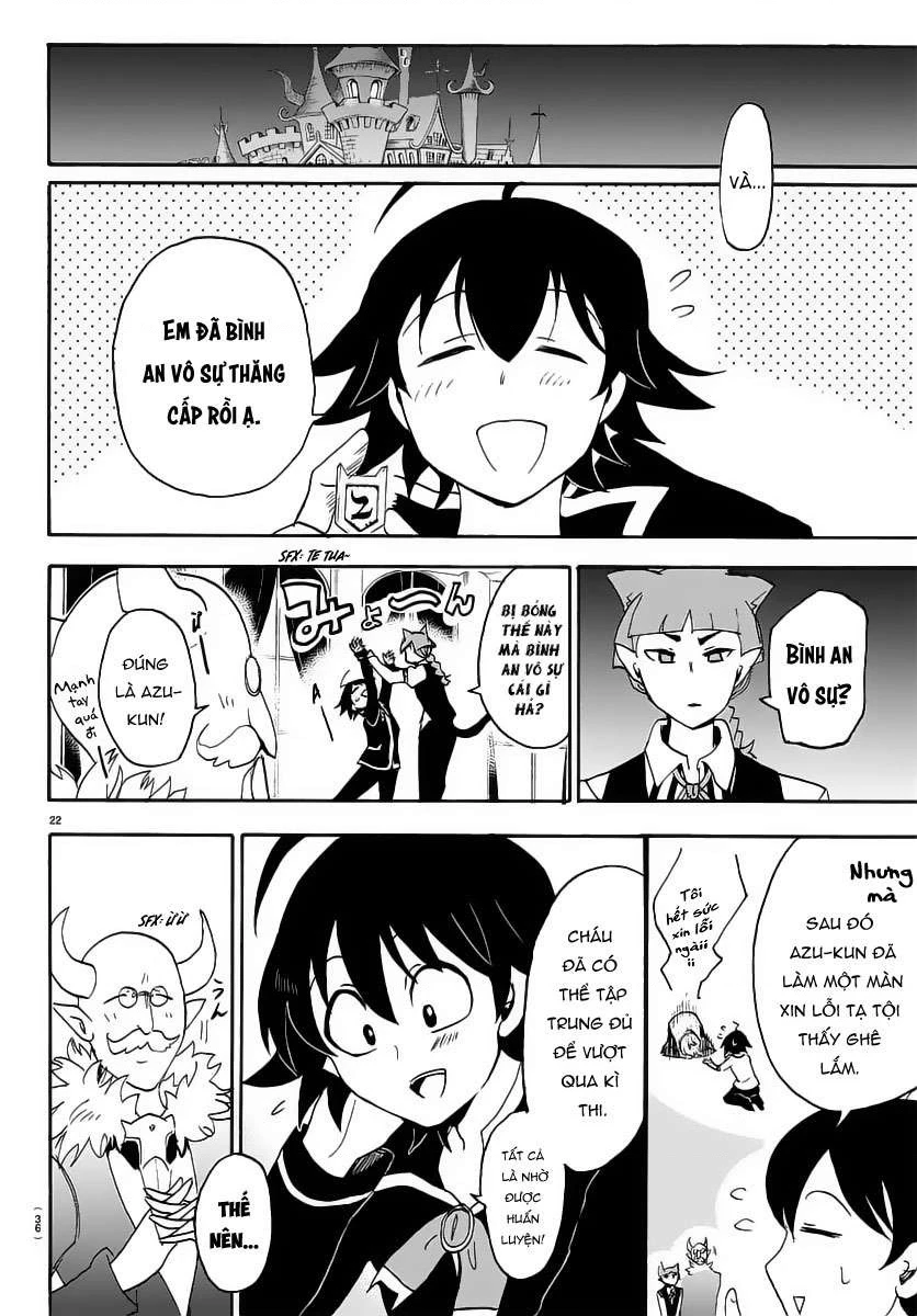 Chào Mừng Cậu Đến Trường Iruma-Kun Chapter 274.35 - 24