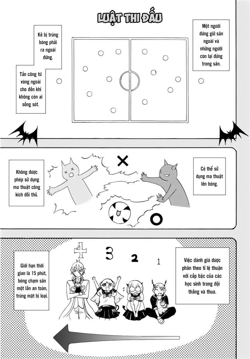 Chào Mừng Cậu Đến Trường Iruma-Kun Chapter 274.36 - 6