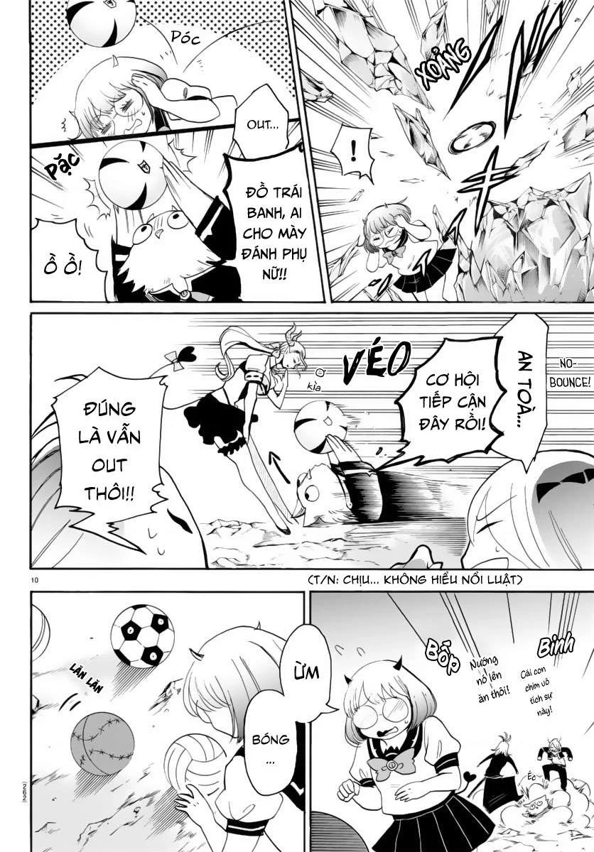 Chào Mừng Cậu Đến Trường Iruma-Kun Chapter 274.36 - 13