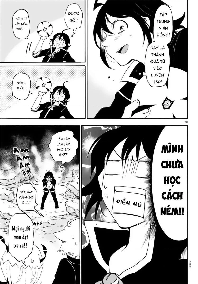 Chào Mừng Cậu Đến Trường Iruma-Kun Chapter 274.36 - 16