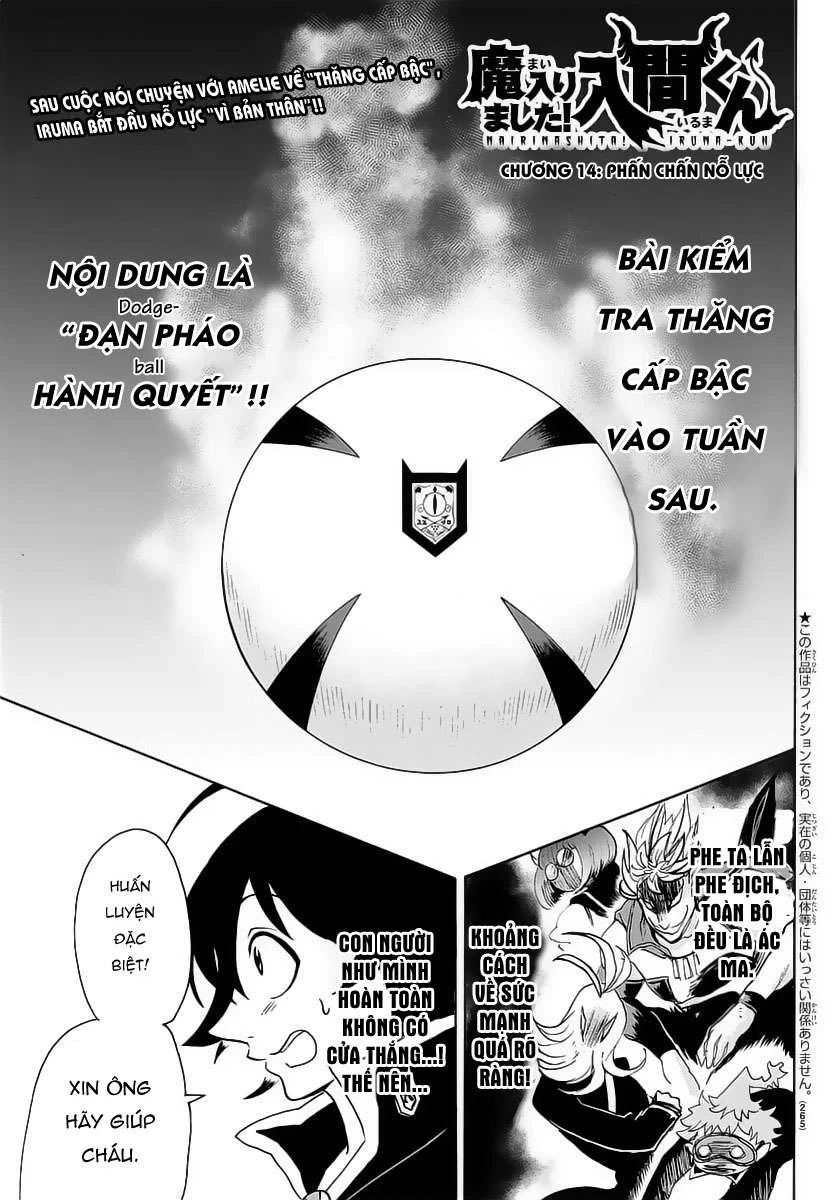 Chào Mừng Cậu Đến Trường Iruma-Kun Chapter 274.37 - 3