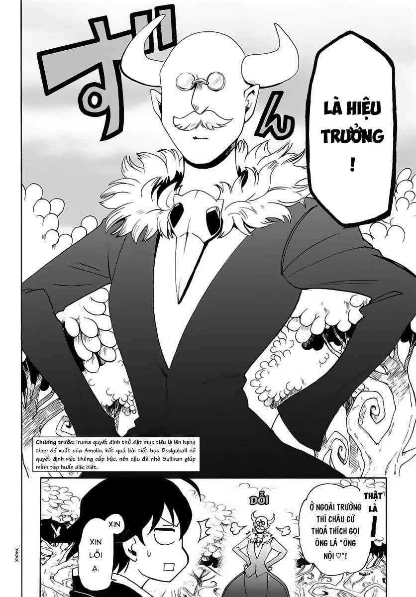 Chào Mừng Cậu Đến Trường Iruma-Kun Chapter 274.37 - 4