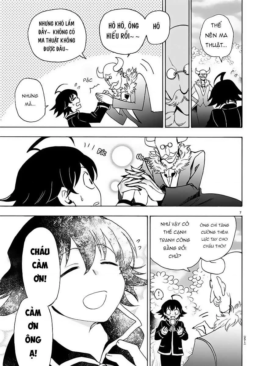 Chào Mừng Cậu Đến Trường Iruma-Kun Chapter 274.37 - 8