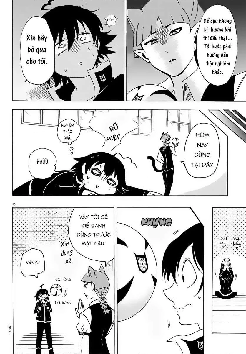 Chào Mừng Cậu Đến Trường Iruma-Kun Chapter 274.37 - 11