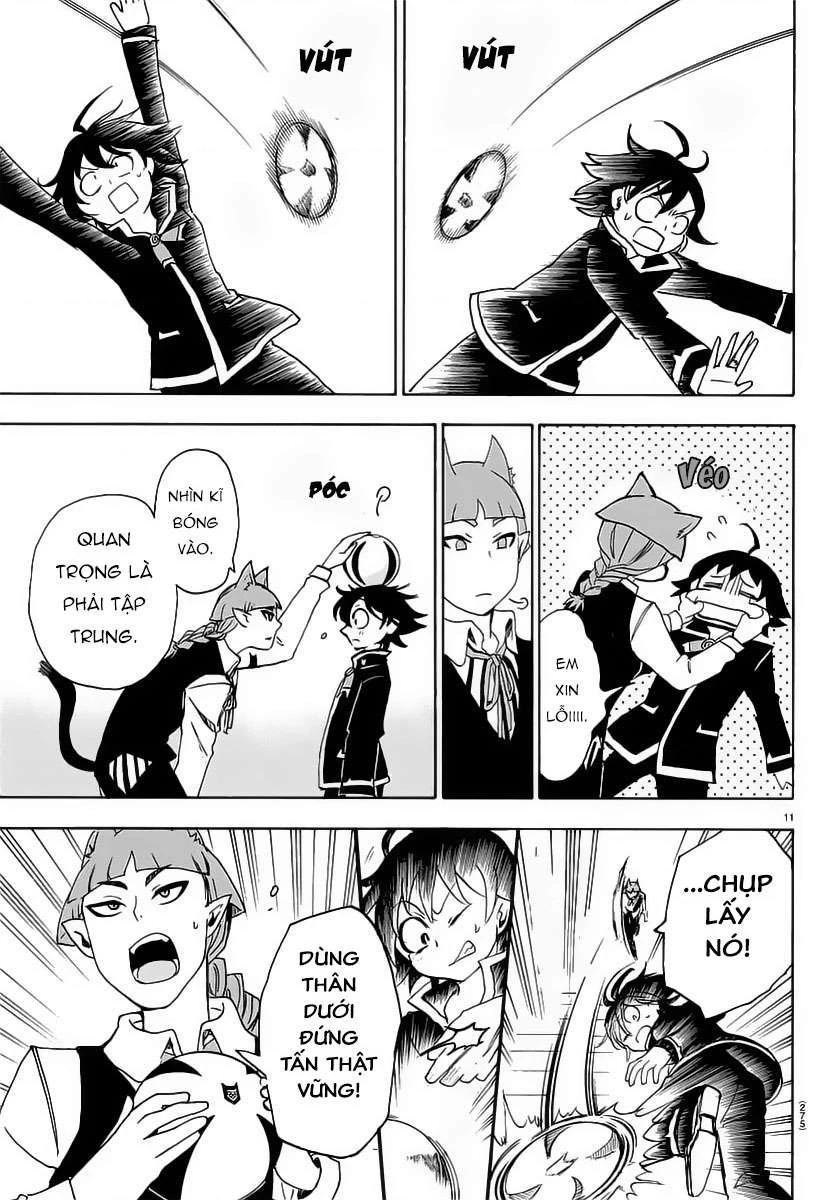 Chào Mừng Cậu Đến Trường Iruma-Kun Chapter 274.37 - 12