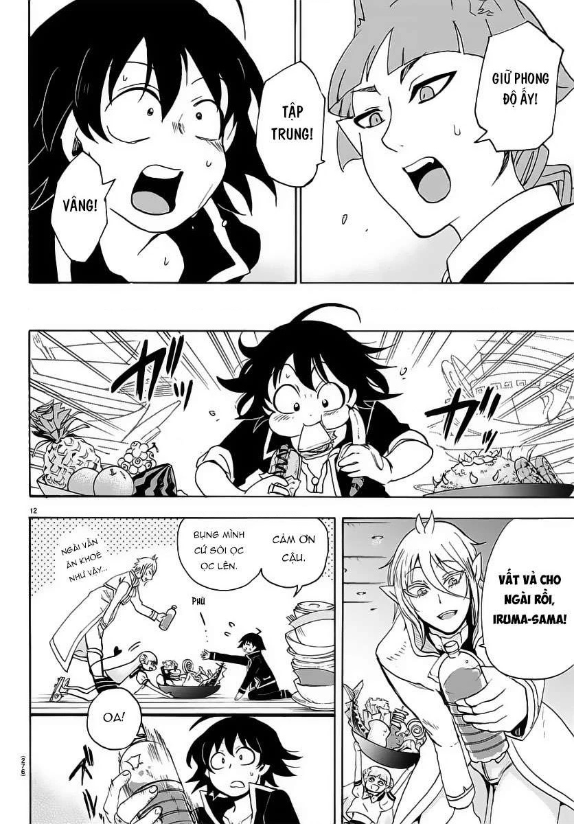 Chào Mừng Cậu Đến Trường Iruma-Kun Chapter 274.37 - 13