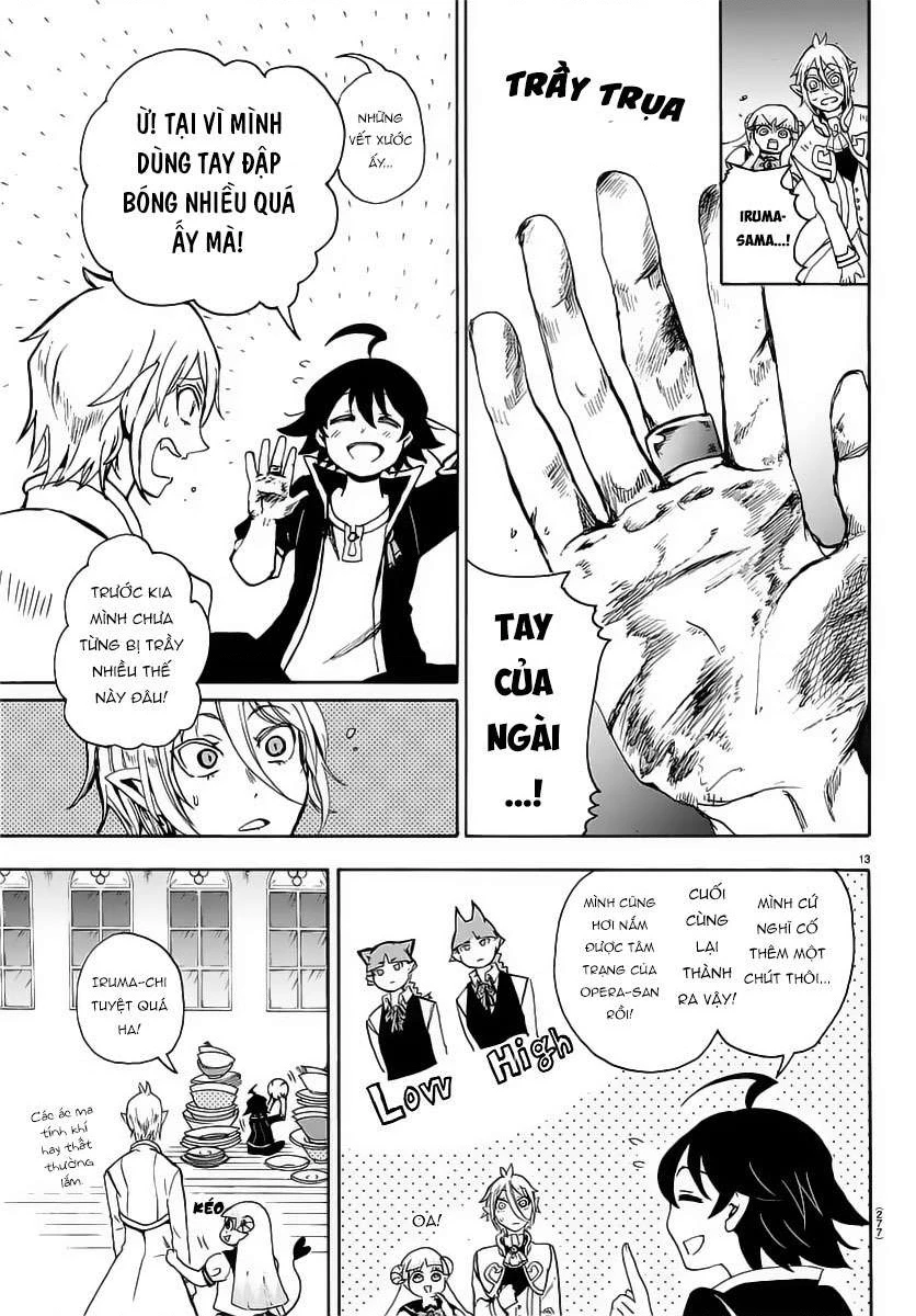 Chào Mừng Cậu Đến Trường Iruma-Kun Chapter 274.37 - 14