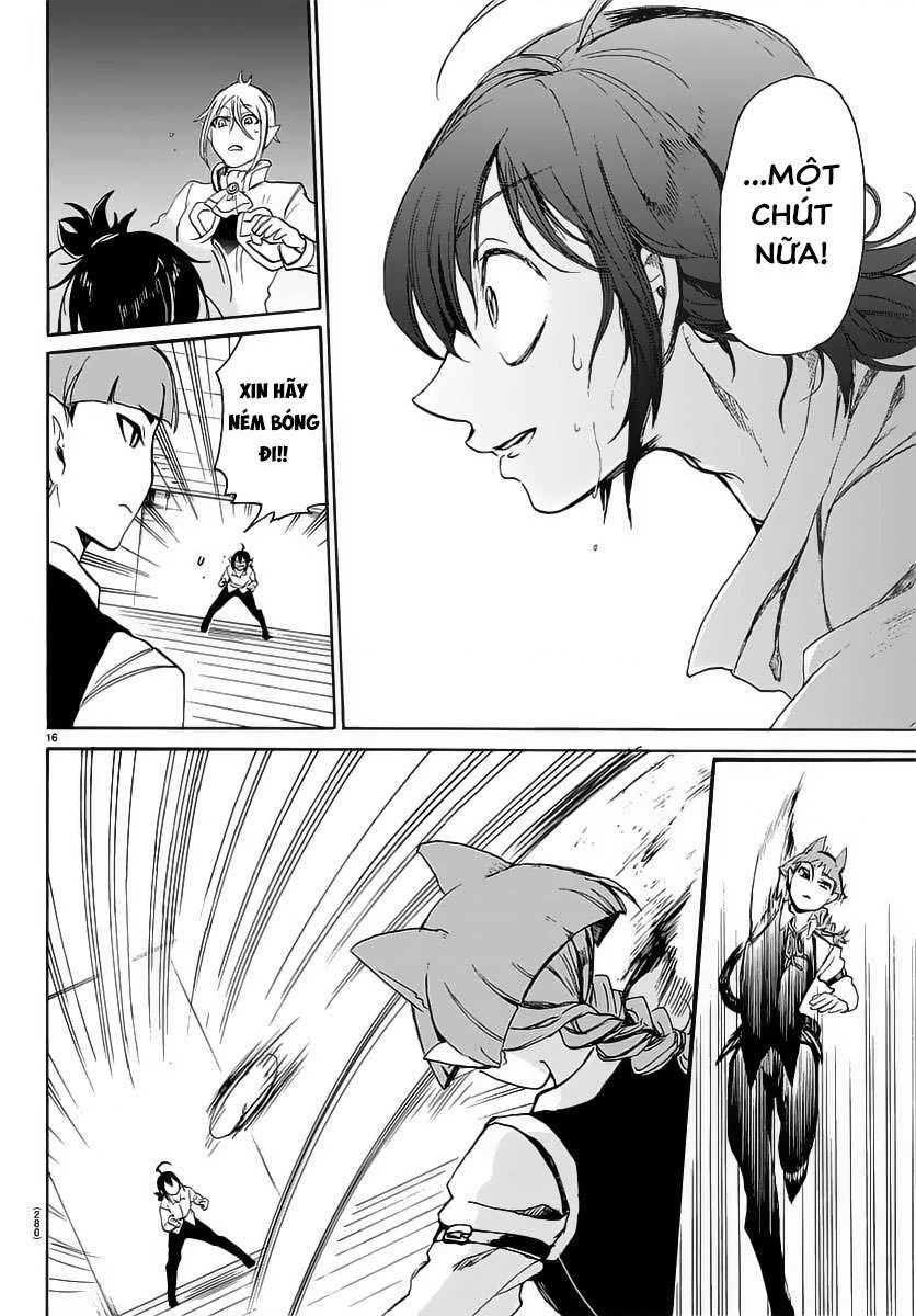 Chào Mừng Cậu Đến Trường Iruma-Kun Chapter 274.37 - 17