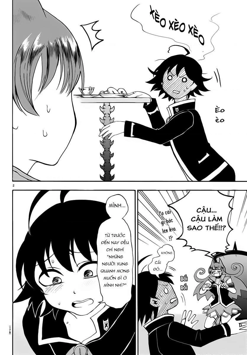 Chào Mừng Cậu Đến Trường Iruma-Kun Chapter 274.38 - 4