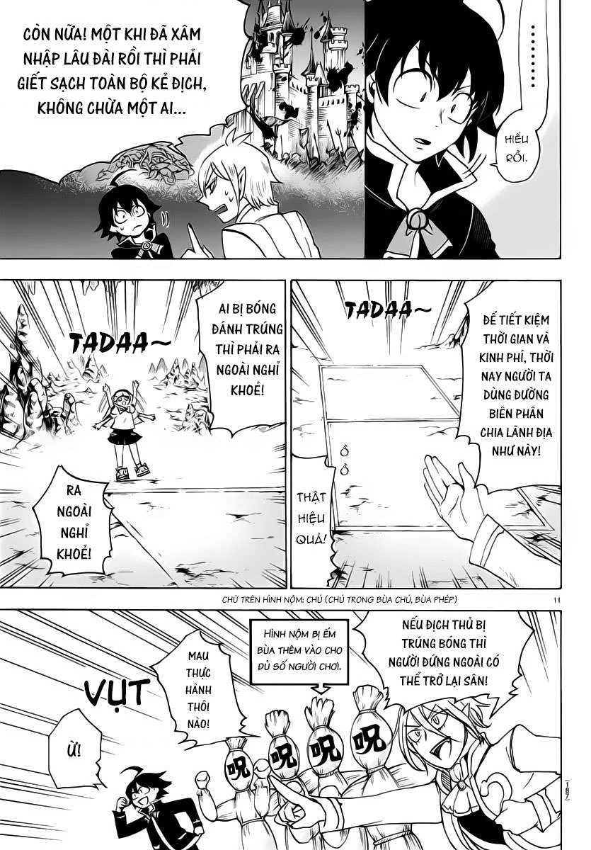 Chào Mừng Cậu Đến Trường Iruma-Kun Chapter 274.38 - 13