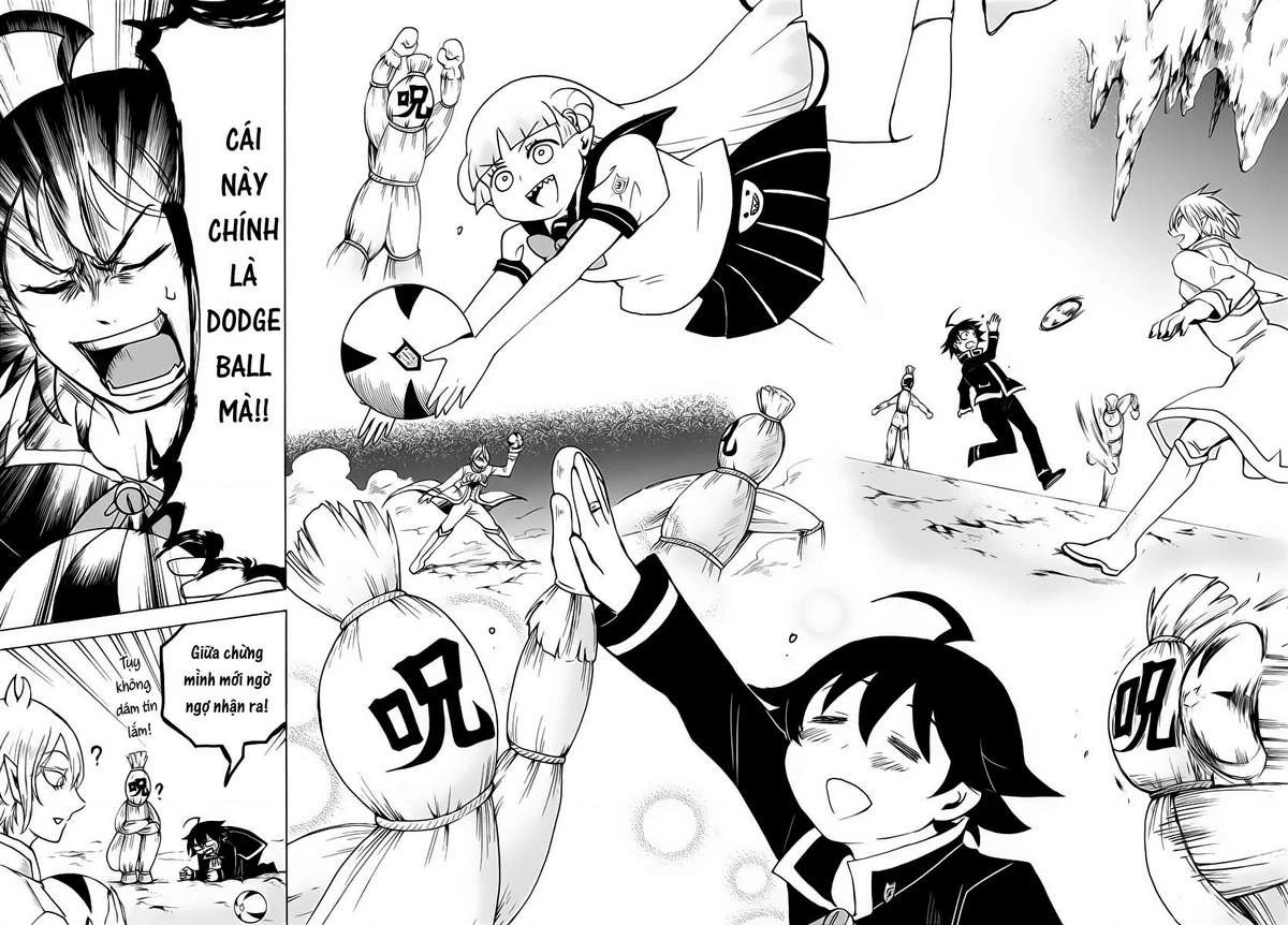 Chào Mừng Cậu Đến Trường Iruma-Kun Chapter 274.38 - 14