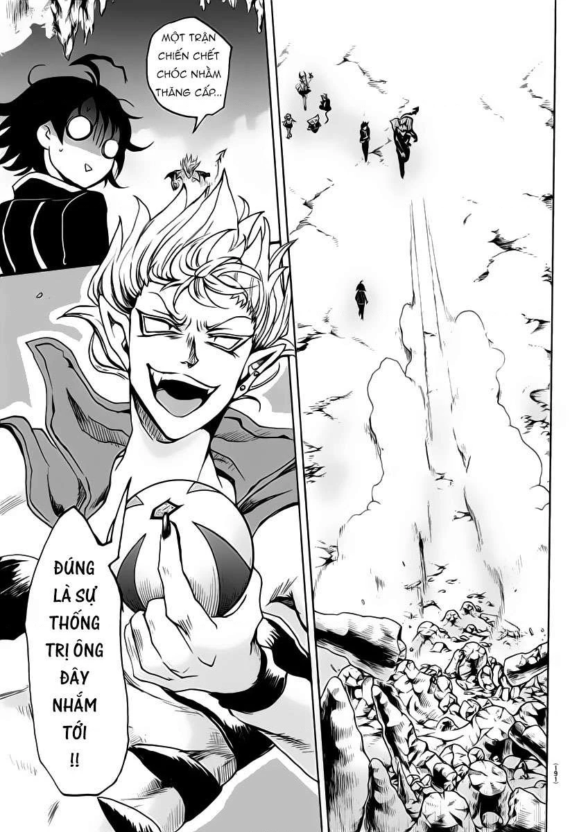 Chào Mừng Cậu Đến Trường Iruma-Kun Chapter 274.38 - 16