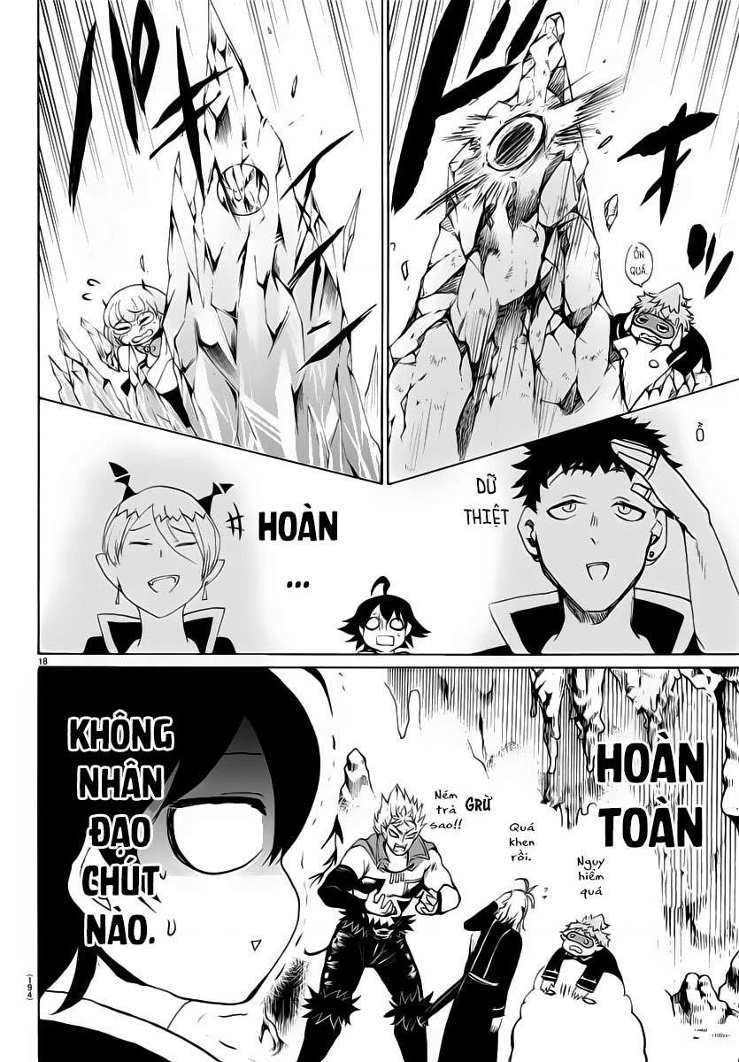 Chào Mừng Cậu Đến Trường Iruma-Kun Chapter 274.38 - 19