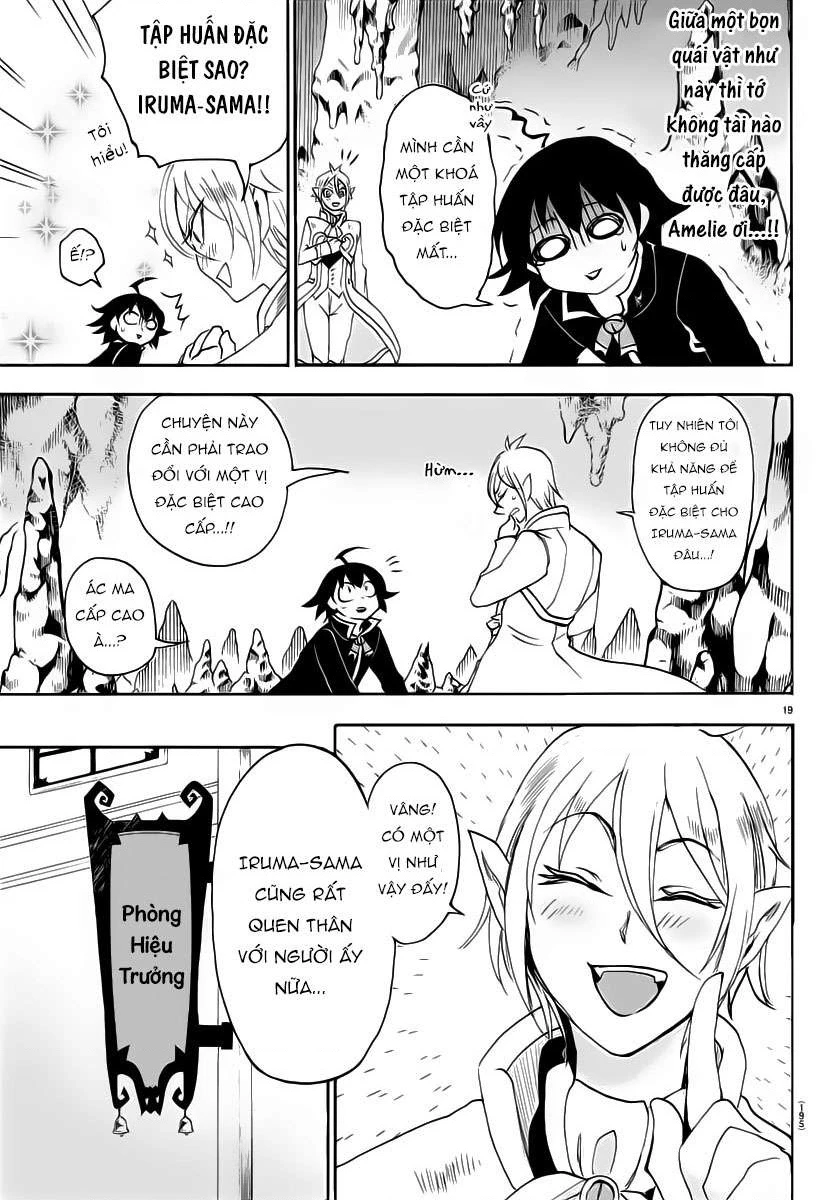 Chào Mừng Cậu Đến Trường Iruma-Kun Chapter 274.38 - 20