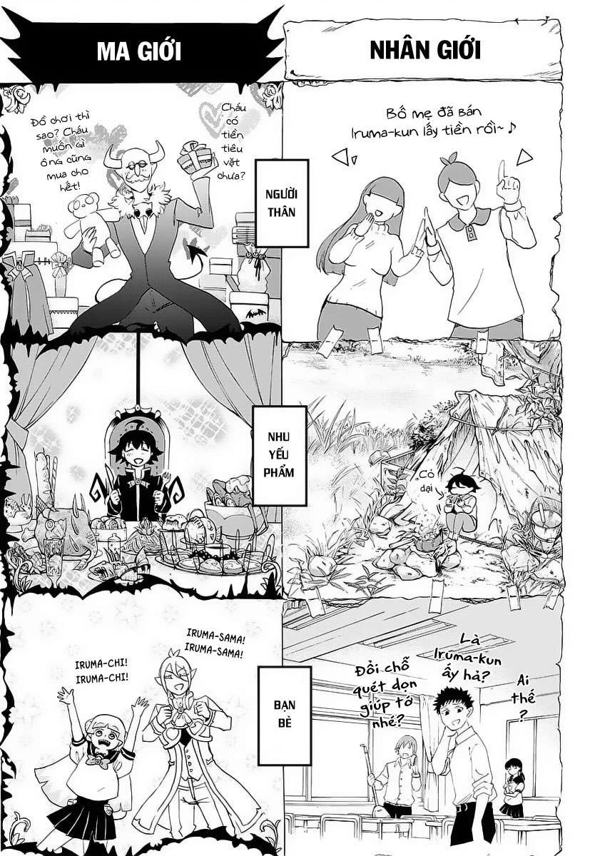 Chào Mừng Cậu Đến Trường Iruma-Kun Chapter 274.39 - 6