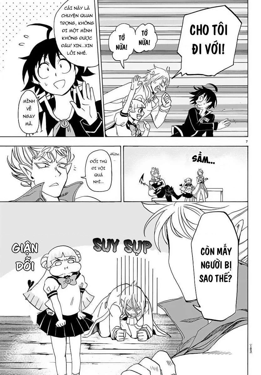 Chào Mừng Cậu Đến Trường Iruma-Kun Chapter 274.39 - 10