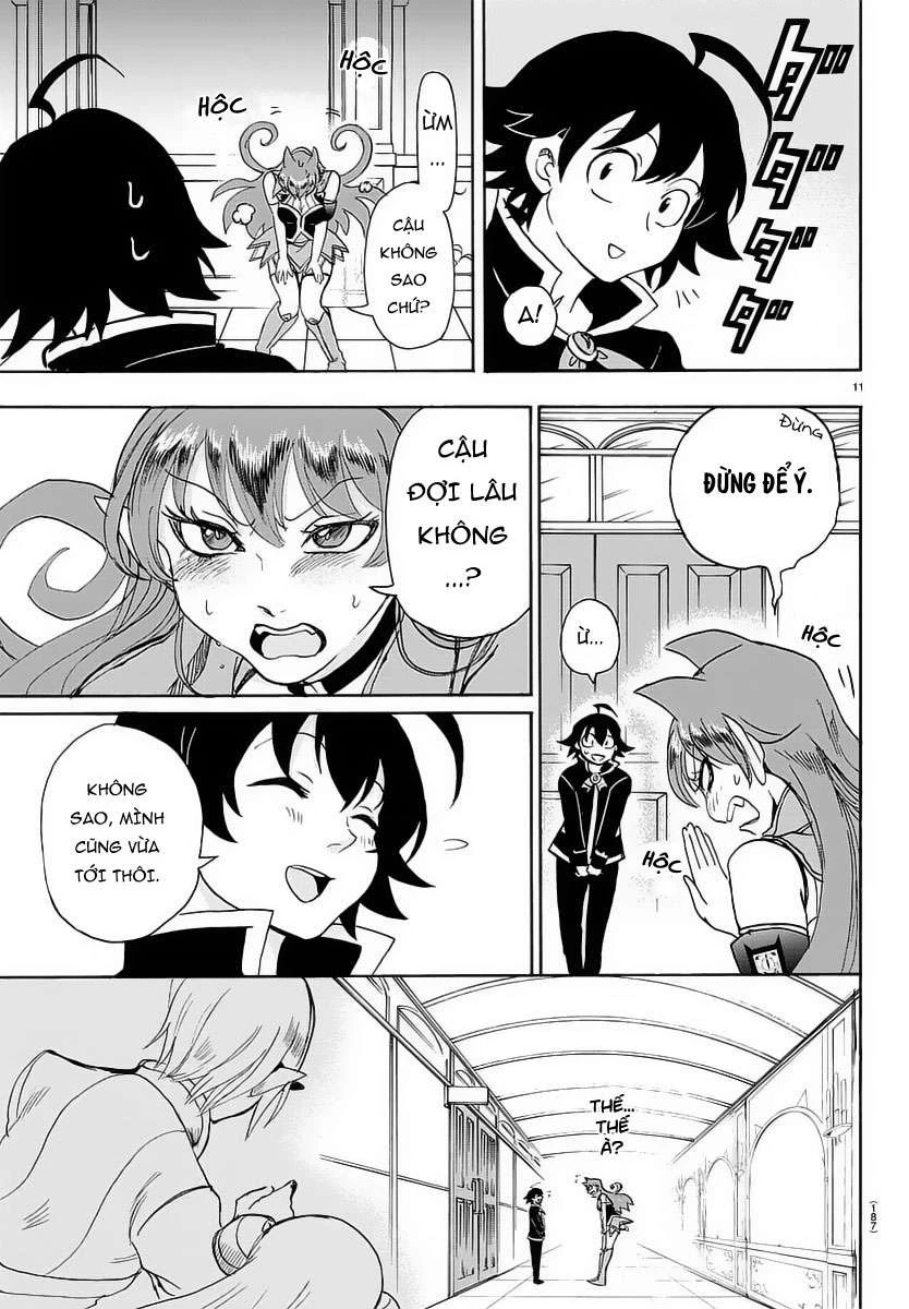 Chào Mừng Cậu Đến Trường Iruma-Kun Chapter 274.39 - 14