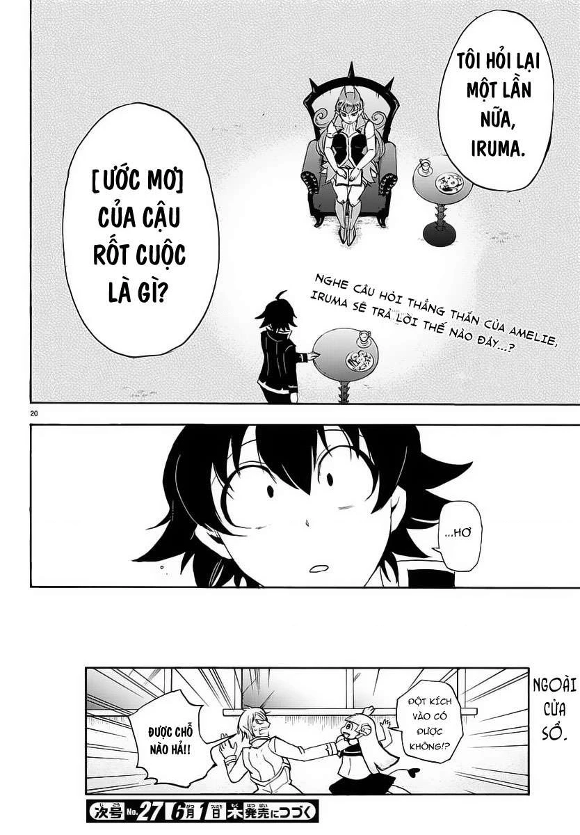 Chào Mừng Cậu Đến Trường Iruma-Kun Chapter 274.39 - 22