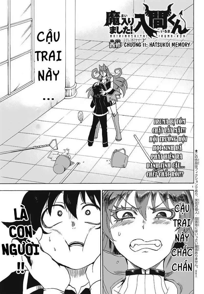 Chào Mừng Cậu Đến Trường Iruma-Kun Chapter 274.4 - 3