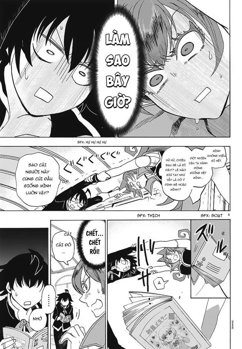 Chào Mừng Cậu Đến Trường Iruma-Kun Chapter 274.4 - 7