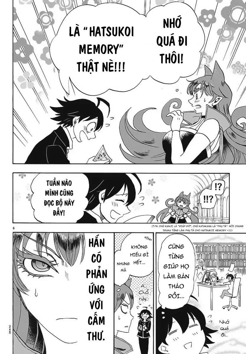 Chào Mừng Cậu Đến Trường Iruma-Kun Chapter 274.4 - 8