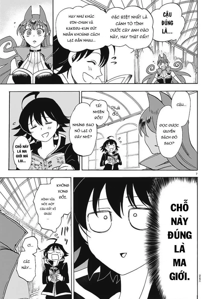 Chào Mừng Cậu Đến Trường Iruma-Kun Chapter 274.4 - 9