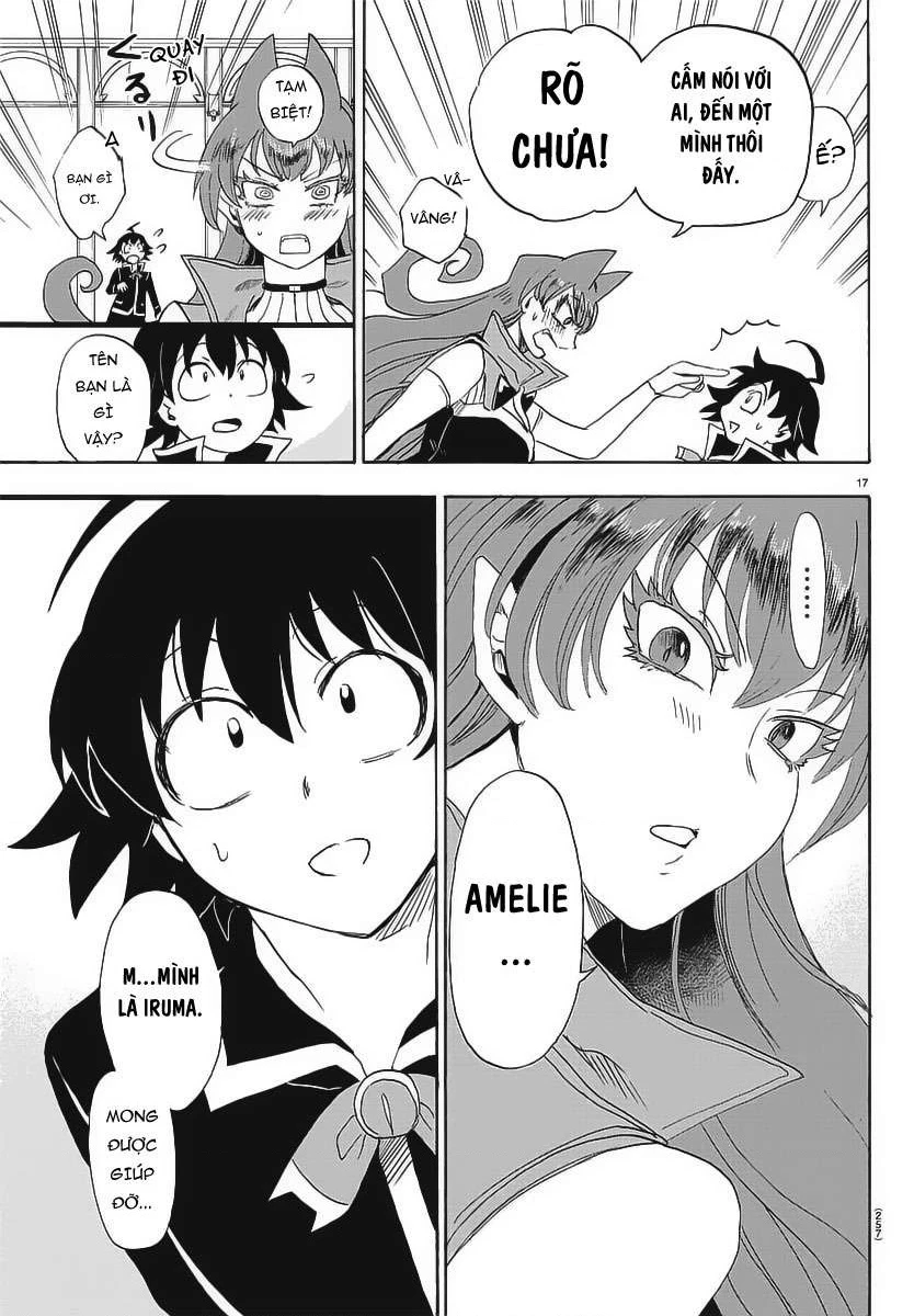 Chào Mừng Cậu Đến Trường Iruma-Kun Chapter 274.4 - 18