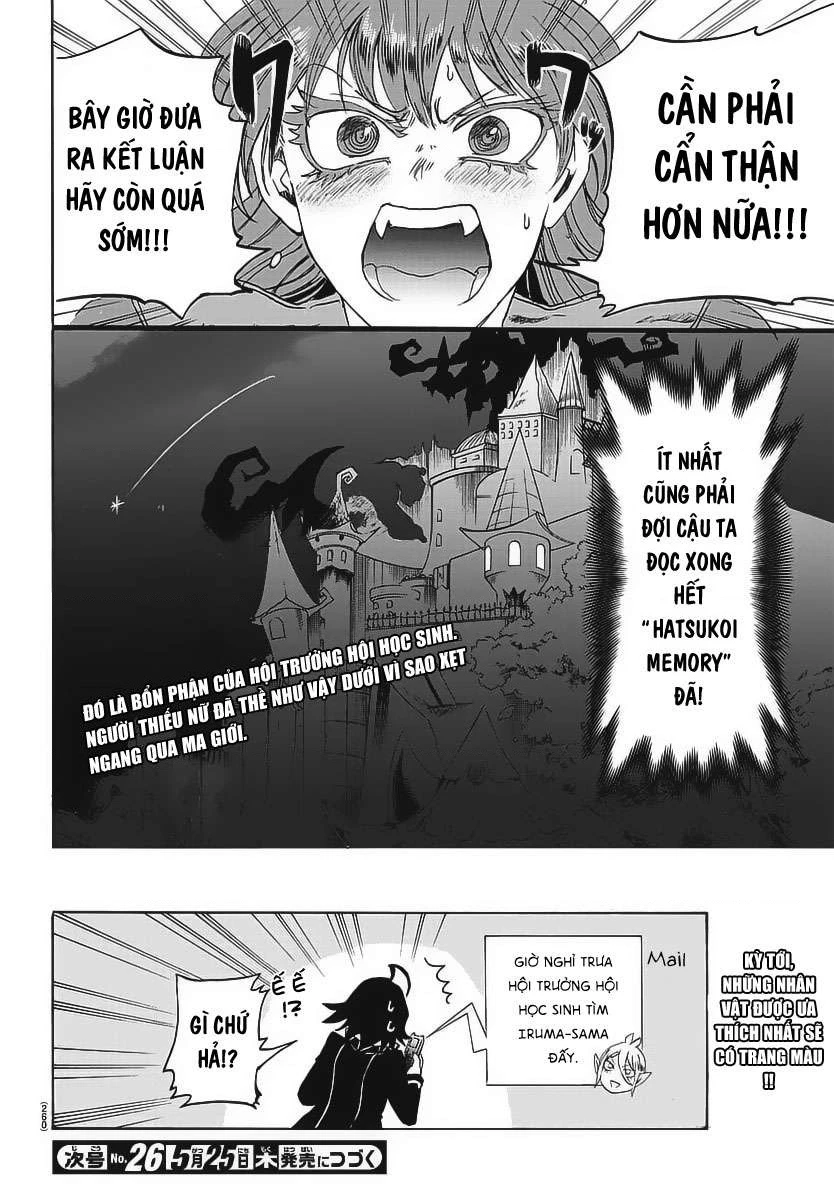 Chào Mừng Cậu Đến Trường Iruma-Kun Chapter 274.4 - 21