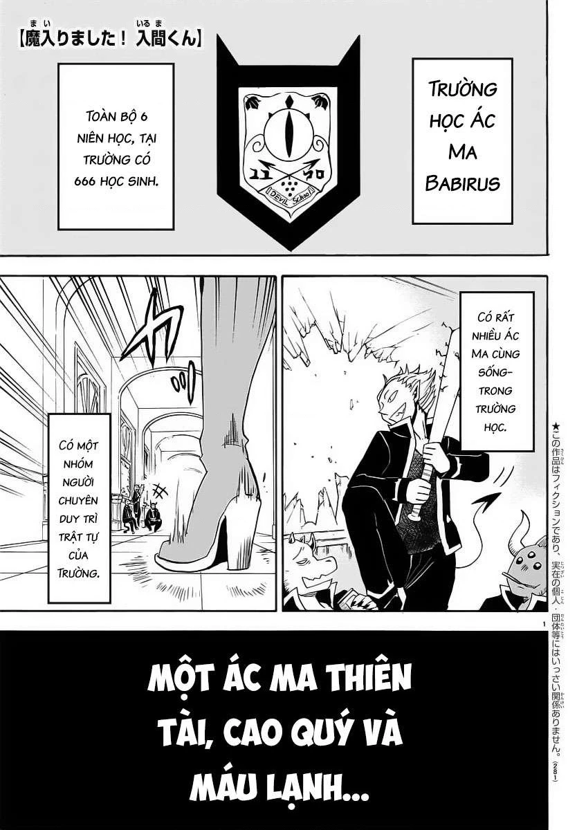 Chào Mừng Cậu Đến Trường Iruma-Kun Chapter 274.41 - 3