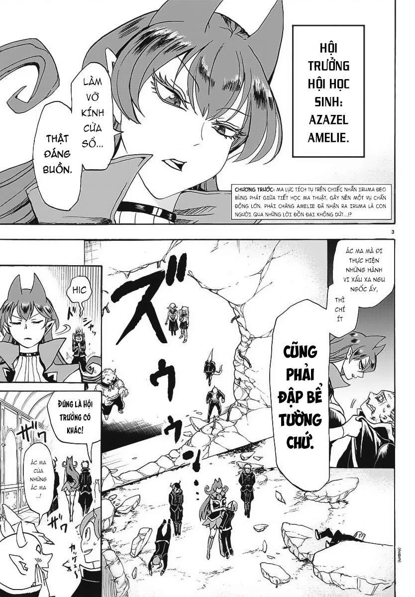 Chào Mừng Cậu Đến Trường Iruma-Kun Chapter 274.41 - 5