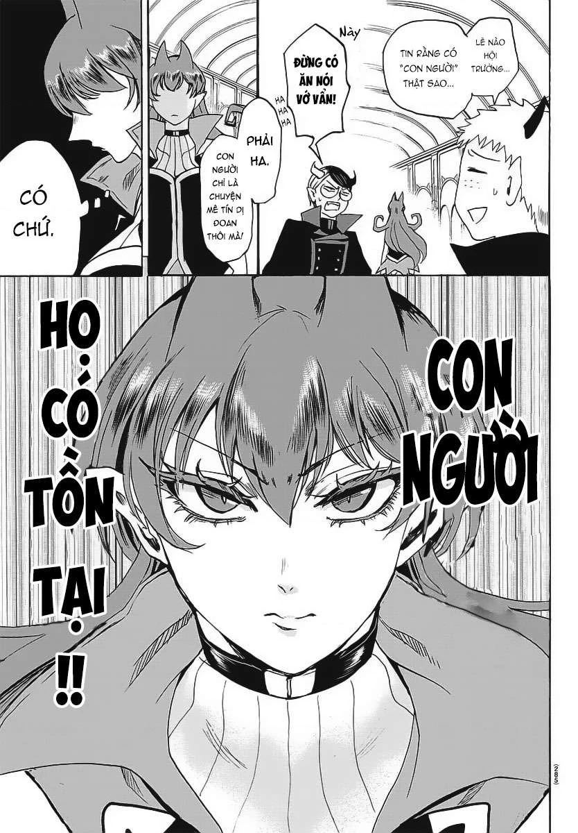 Chào Mừng Cậu Đến Trường Iruma-Kun Chapter 274.41 - 7