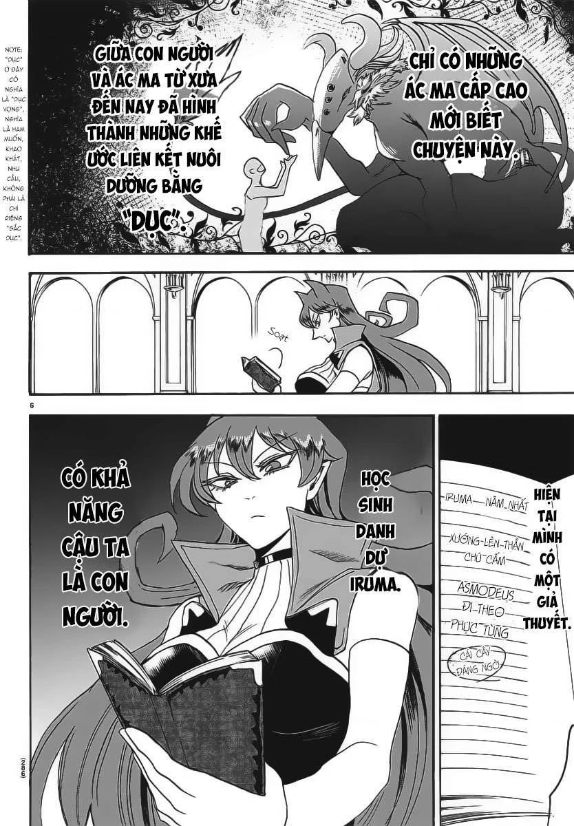 Chào Mừng Cậu Đến Trường Iruma-Kun Chapter 274.41 - 8