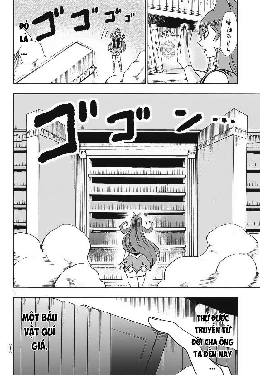 Chào Mừng Cậu Đến Trường Iruma-Kun Chapter 274.41 - 10