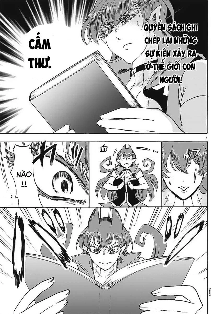 Chào Mừng Cậu Đến Trường Iruma-Kun Chapter 274.41 - 11