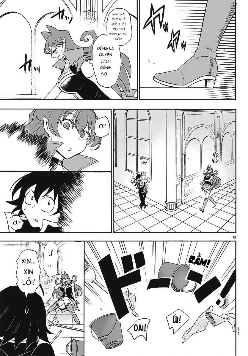 Chào Mừng Cậu Đến Trường Iruma-Kun Chapter 274.41 - 16