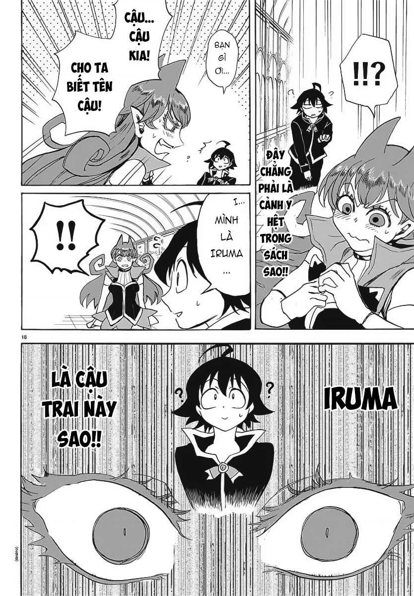 Chào Mừng Cậu Đến Trường Iruma-Kun Chapter 274.41 - 18