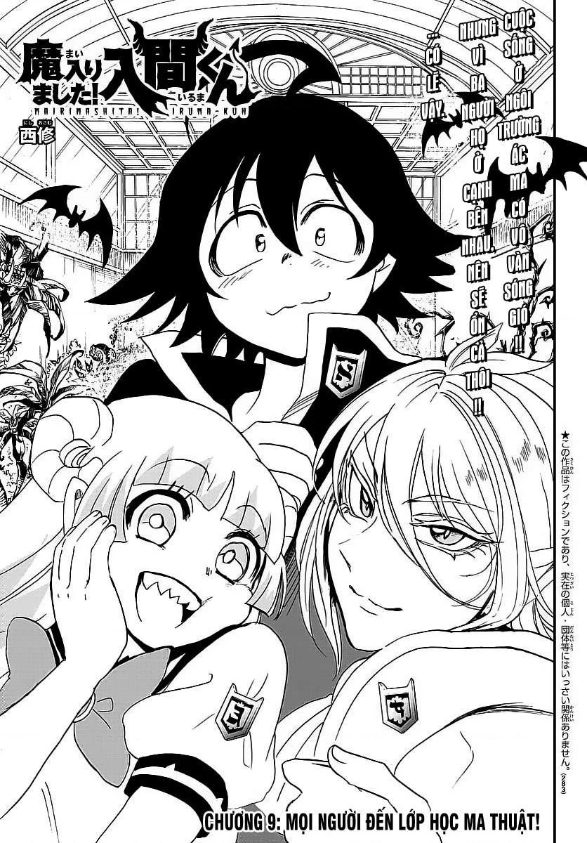 Chào Mừng Cậu Đến Trường Iruma-Kun Chapter 274.42 - 4