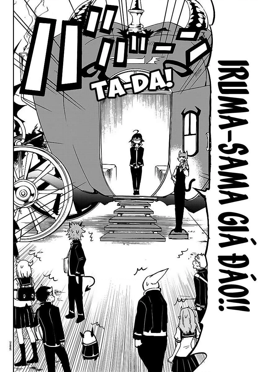 Chào Mừng Cậu Đến Trường Iruma-Kun Chapter 274.42 - 7