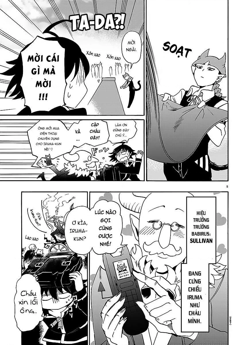 Chào Mừng Cậu Đến Trường Iruma-Kun Chapter 274.42 - 8