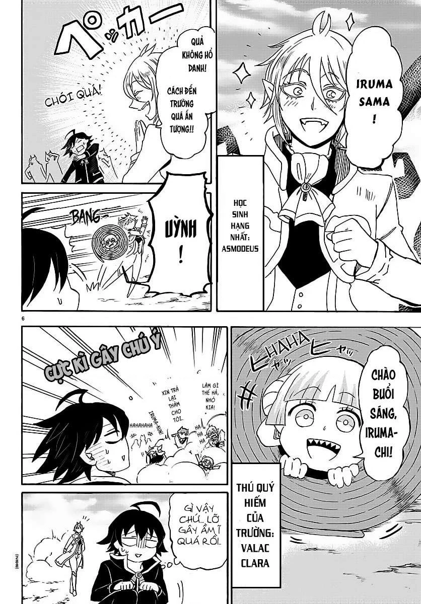 Chào Mừng Cậu Đến Trường Iruma-Kun Chapter 274.42 - 9