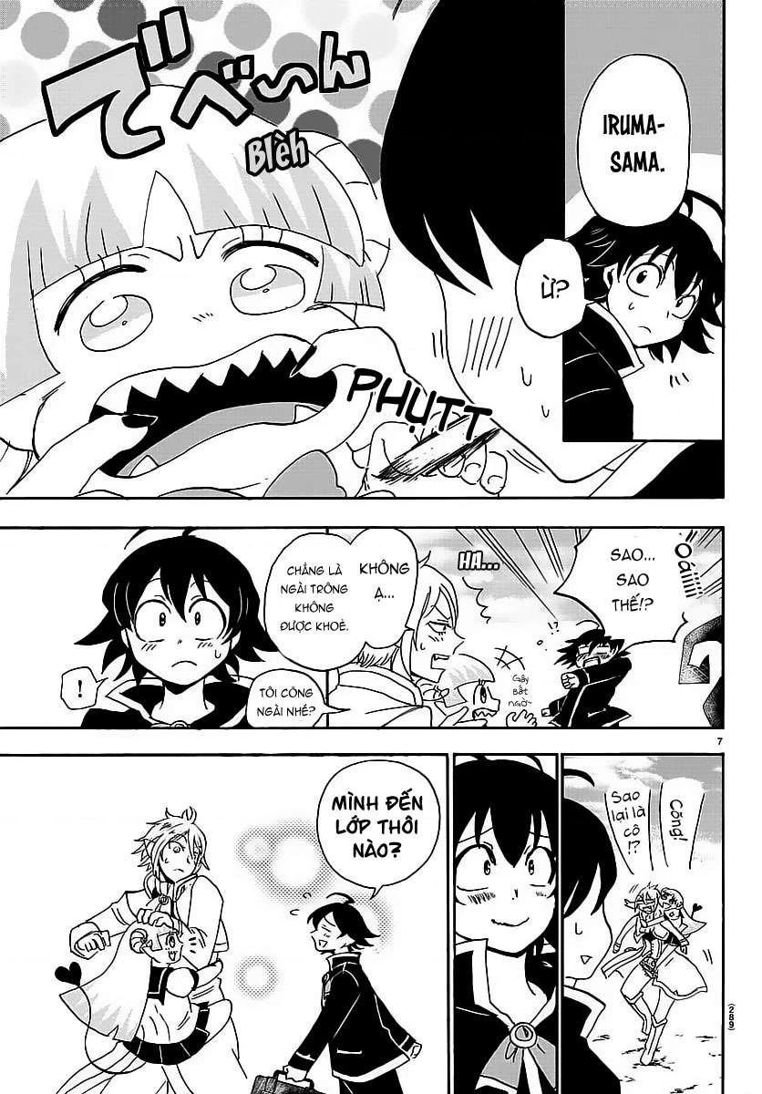 Chào Mừng Cậu Đến Trường Iruma-Kun Chapter 274.42 - 10