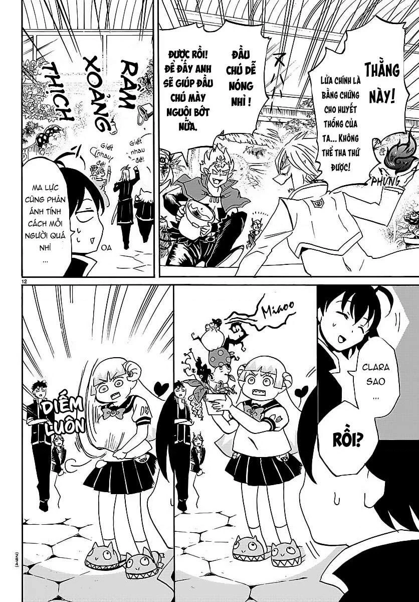 Chào Mừng Cậu Đến Trường Iruma-Kun Chapter 274.42 - 15