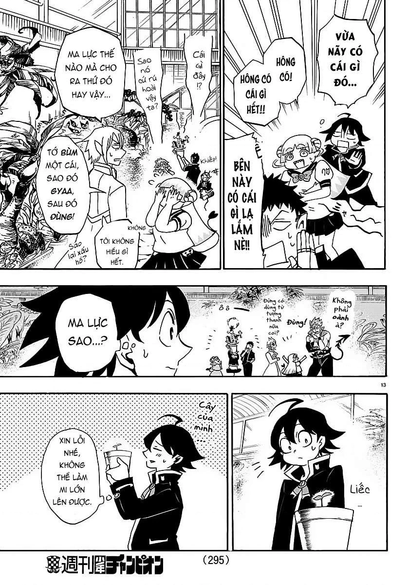 Chào Mừng Cậu Đến Trường Iruma-Kun Chapter 274.42 - 16