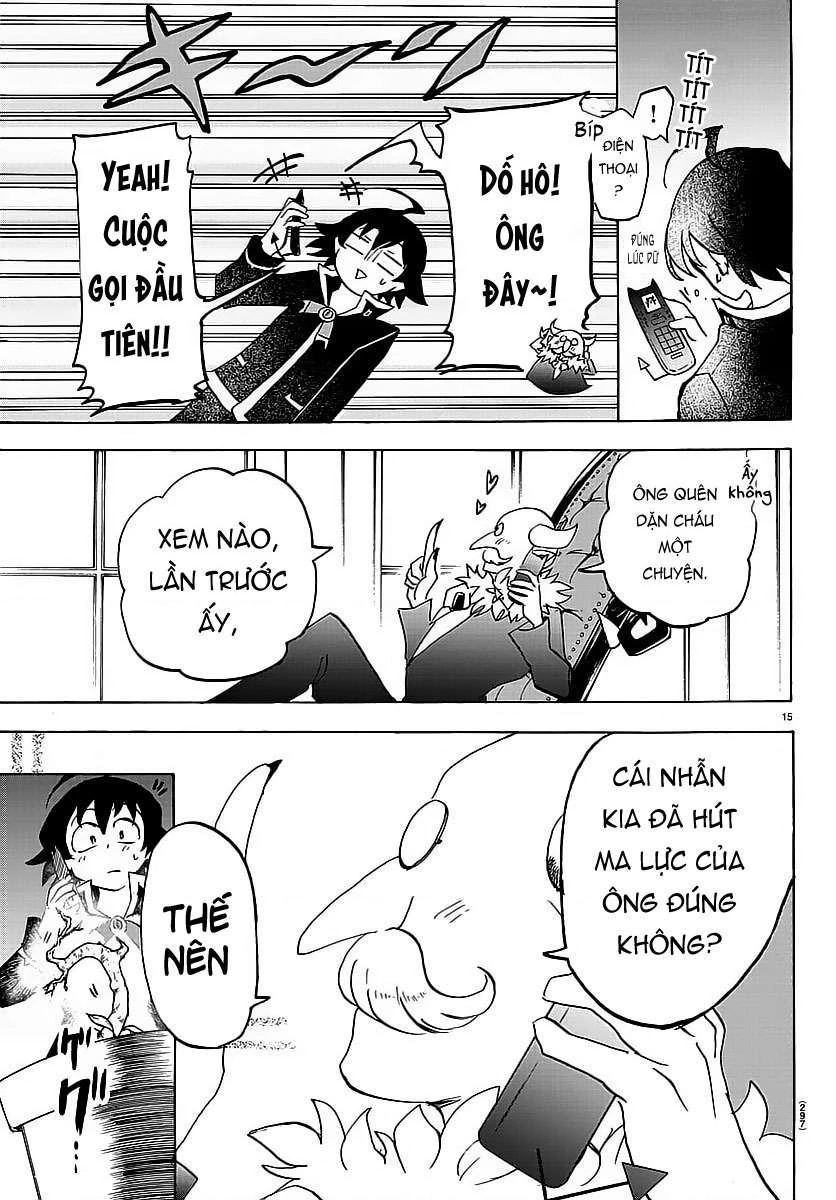 Chào Mừng Cậu Đến Trường Iruma-Kun Chapter 274.42 - 18